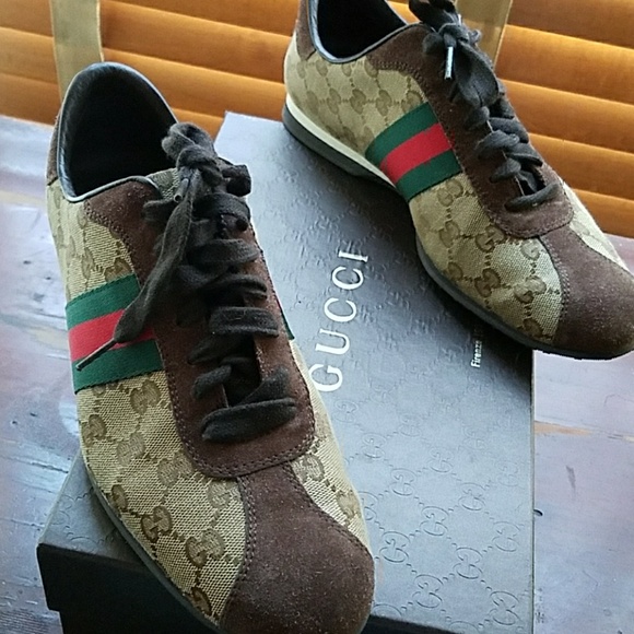 gucci shoes old collection